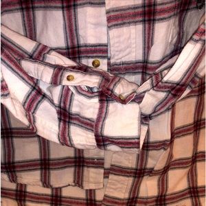 ♥️♥️ Vintage plaid Chaps XL flannel shirt